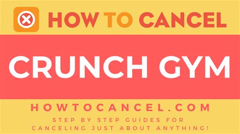 How to cancel crunch fitness membership. Things To Know About How to cancel crunch fitness membership. 